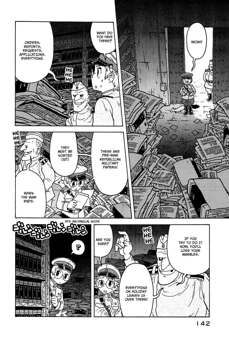 Guns and Stamps Chapter 21 page 9