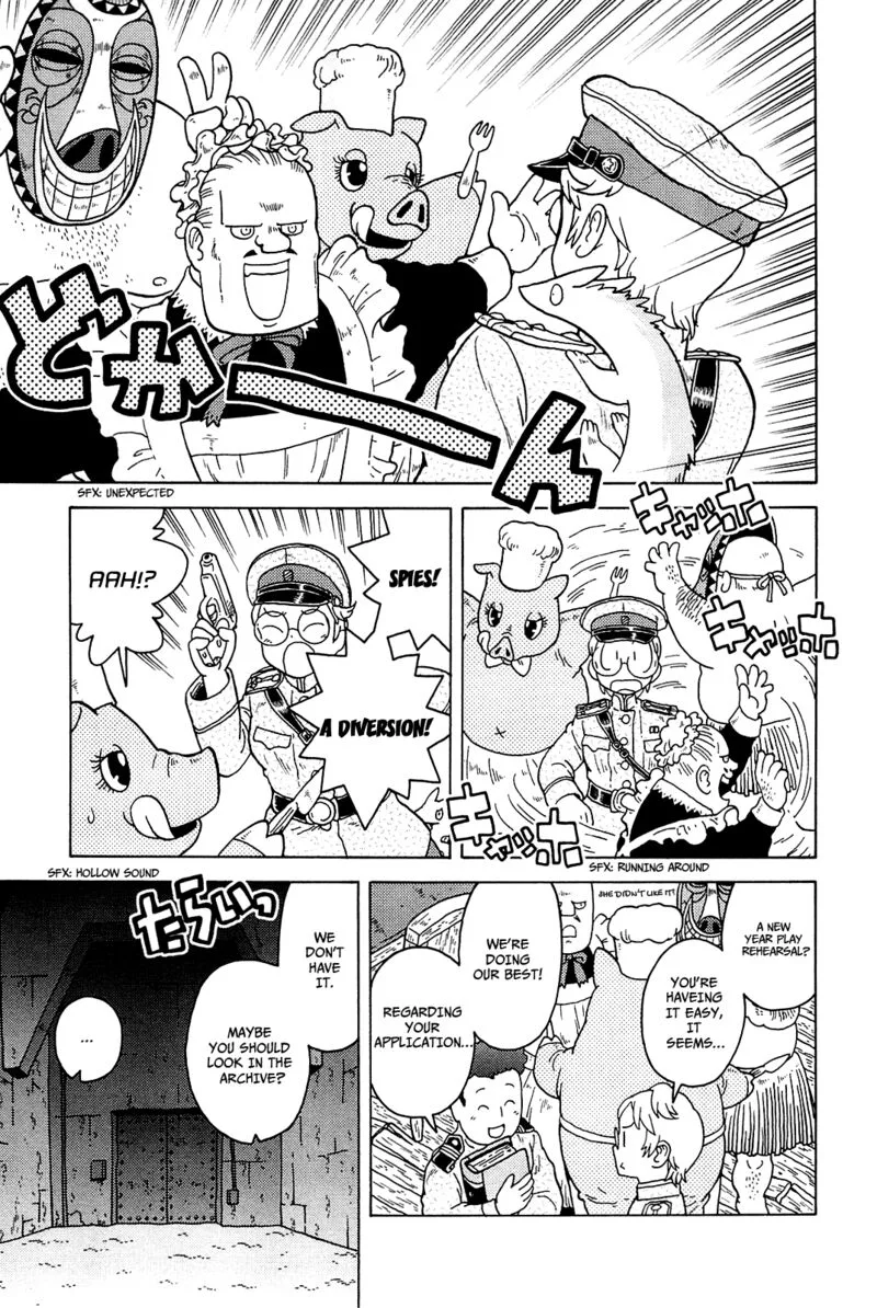 Guns and Stamps Chapter 21 page 8