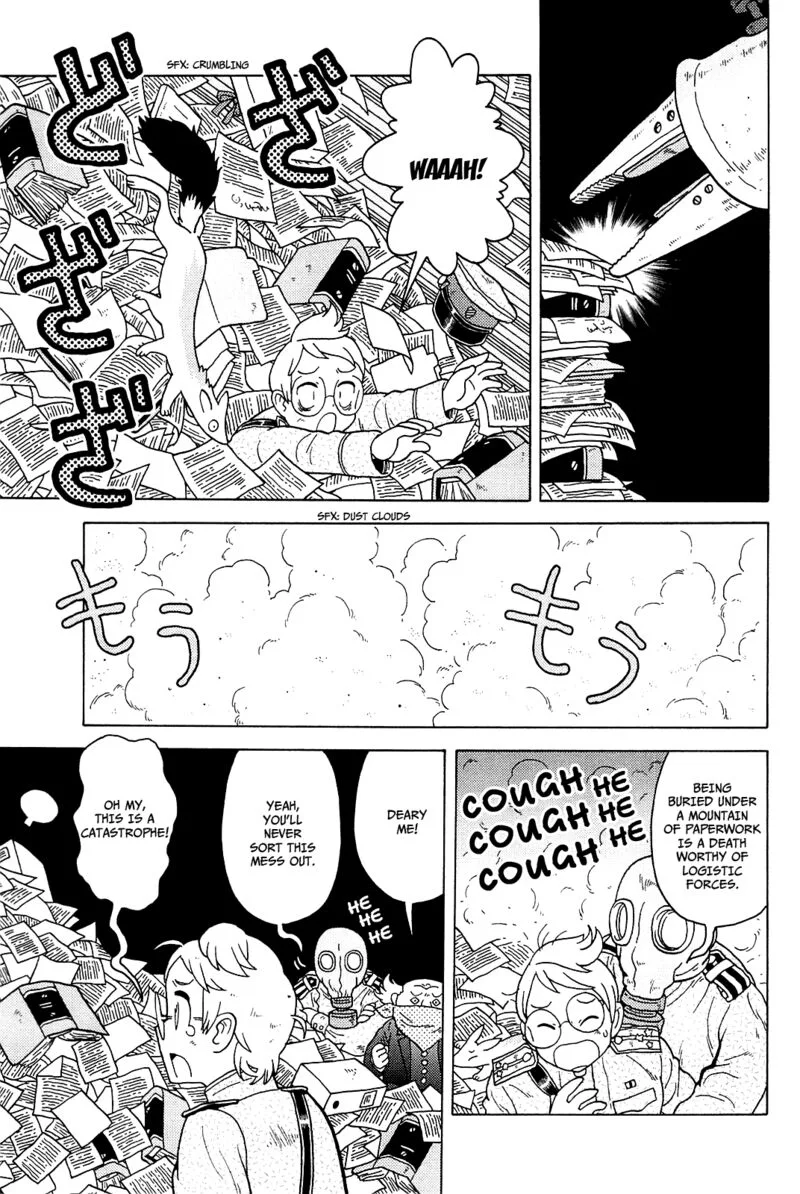 Guns and Stamps Chapter 21 page 12