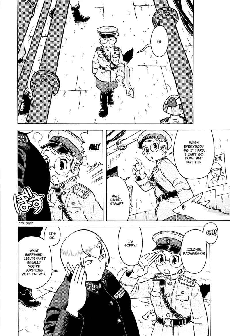 Guns and Stamps Chapter 21 page 13