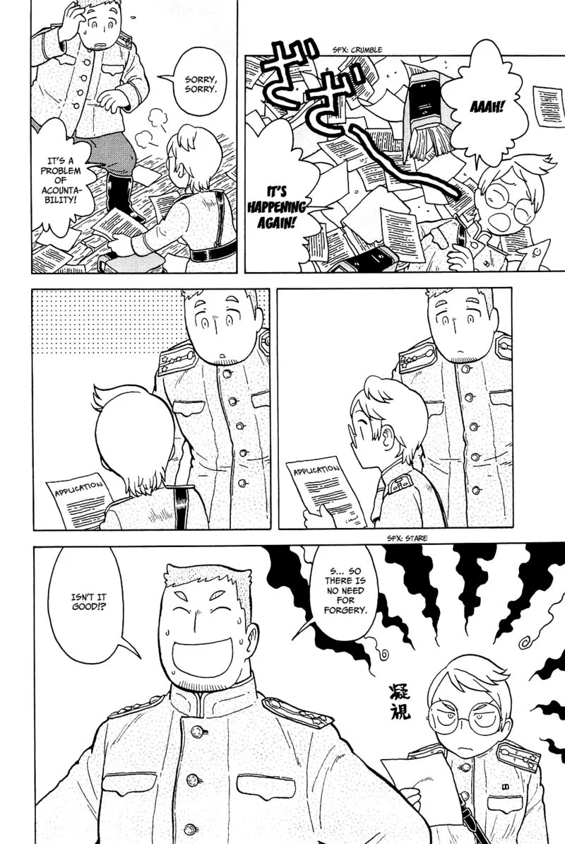 Guns and Stamps Chapter 21 page 17
