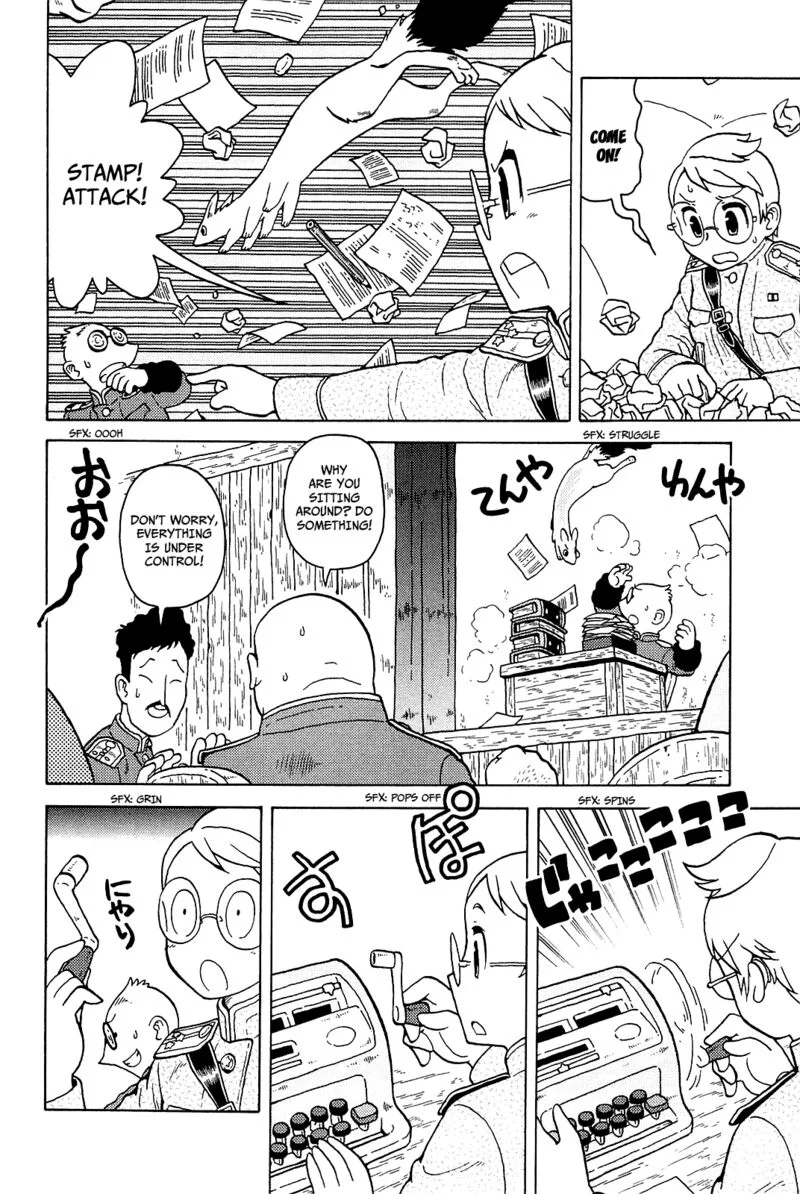 Guns and Stamps Chapter 22 page 19