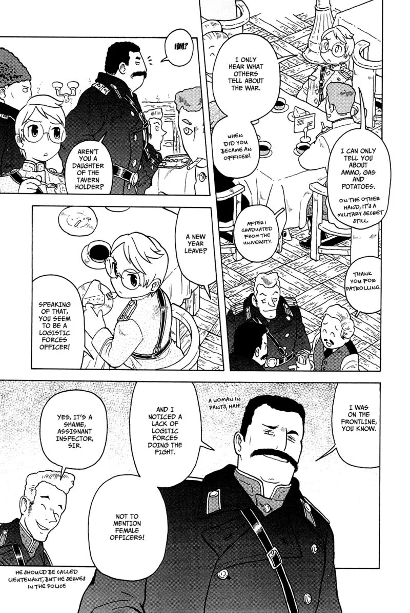 Guns and Stamps Chapter 22 page 8