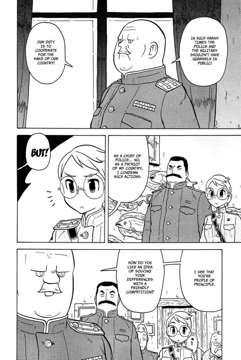Guns and Stamps Chapter 22 page 11