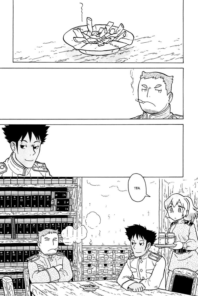 Guns and Stamps Chapter 23 page 7