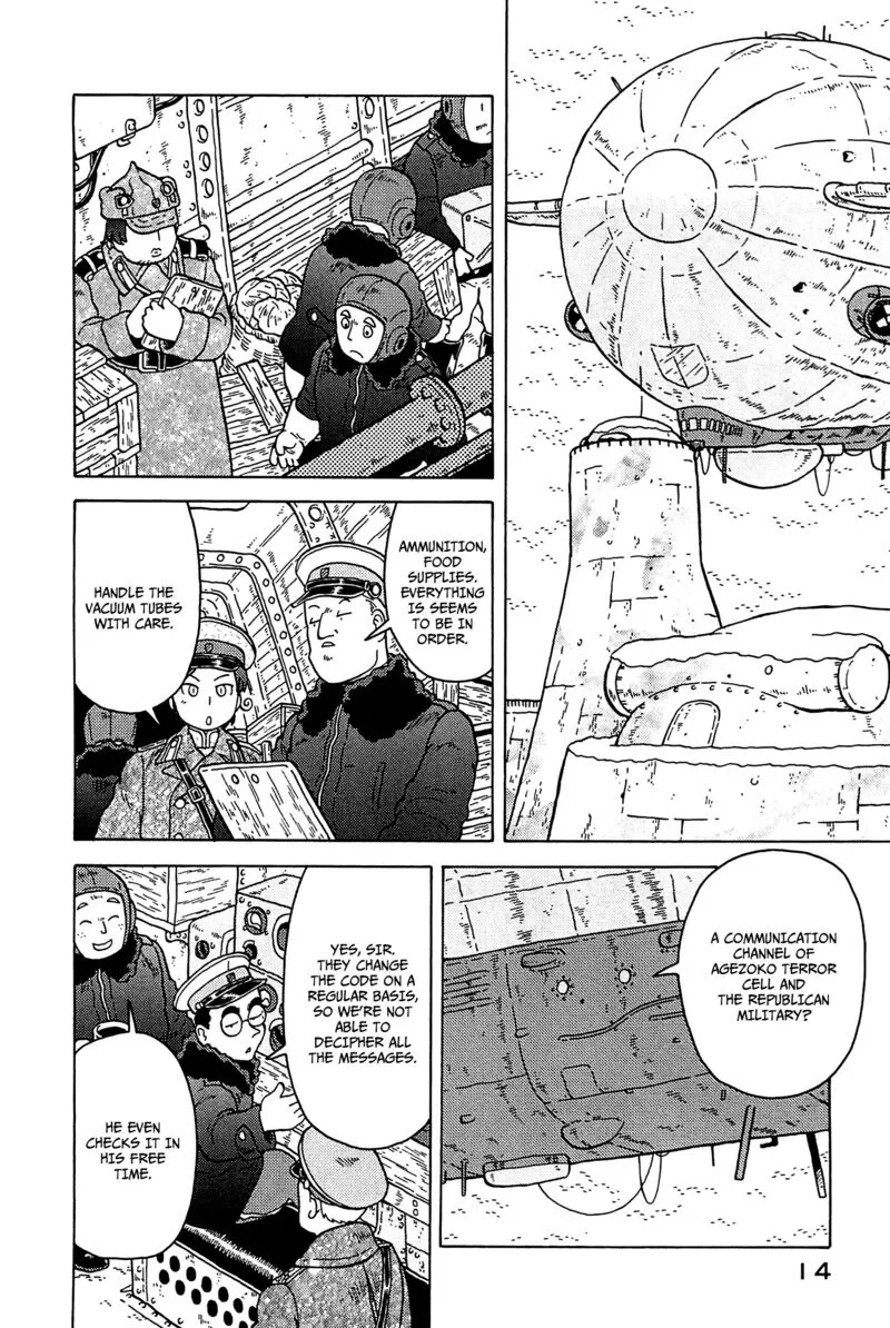 Guns and Stamps Chapter 23 page 16