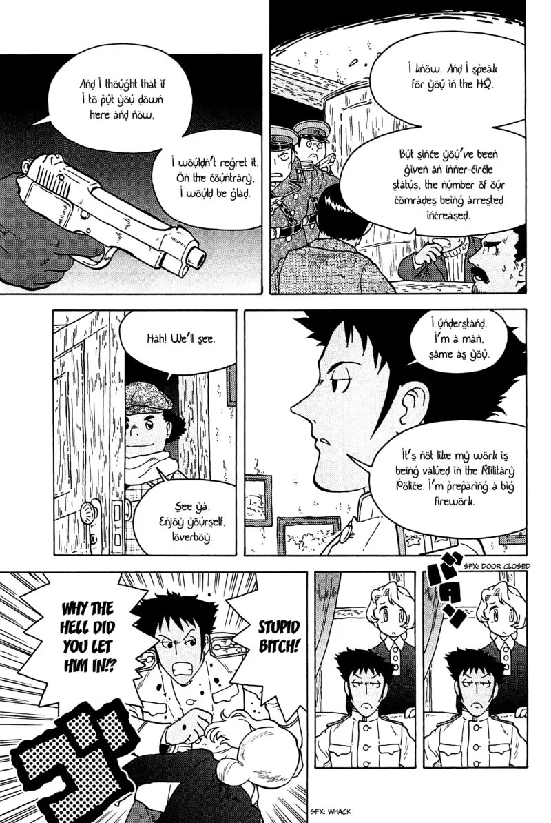 Guns and Stamps Chapter 23 page 13