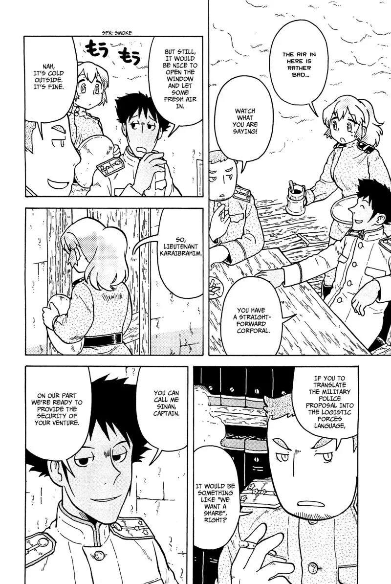 Guns and Stamps Chapter 23 page 8