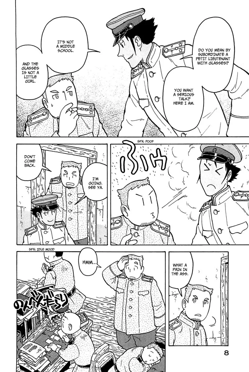Guns and Stamps Chapter 23 page 10