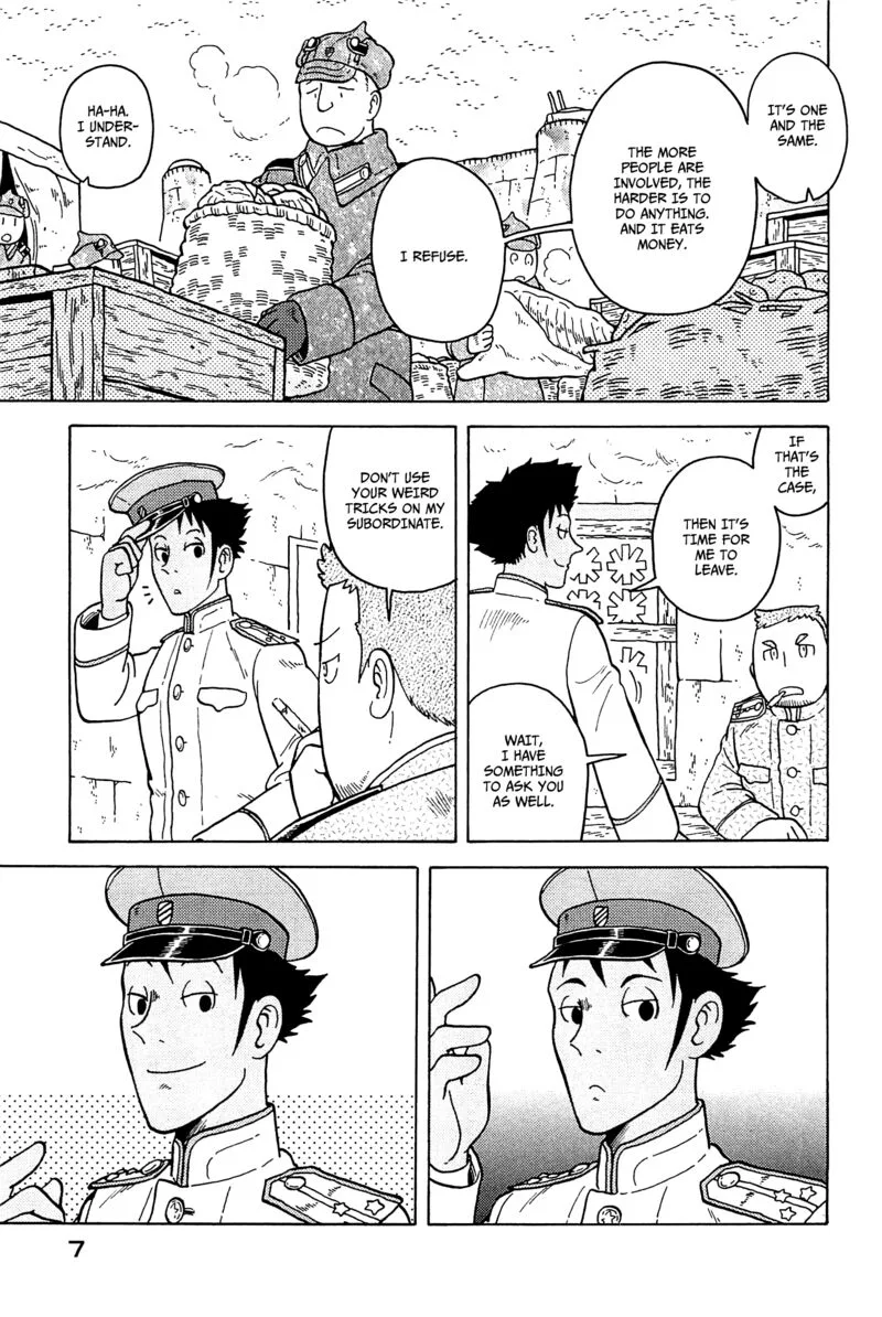 Guns and Stamps Chapter 23 page 9