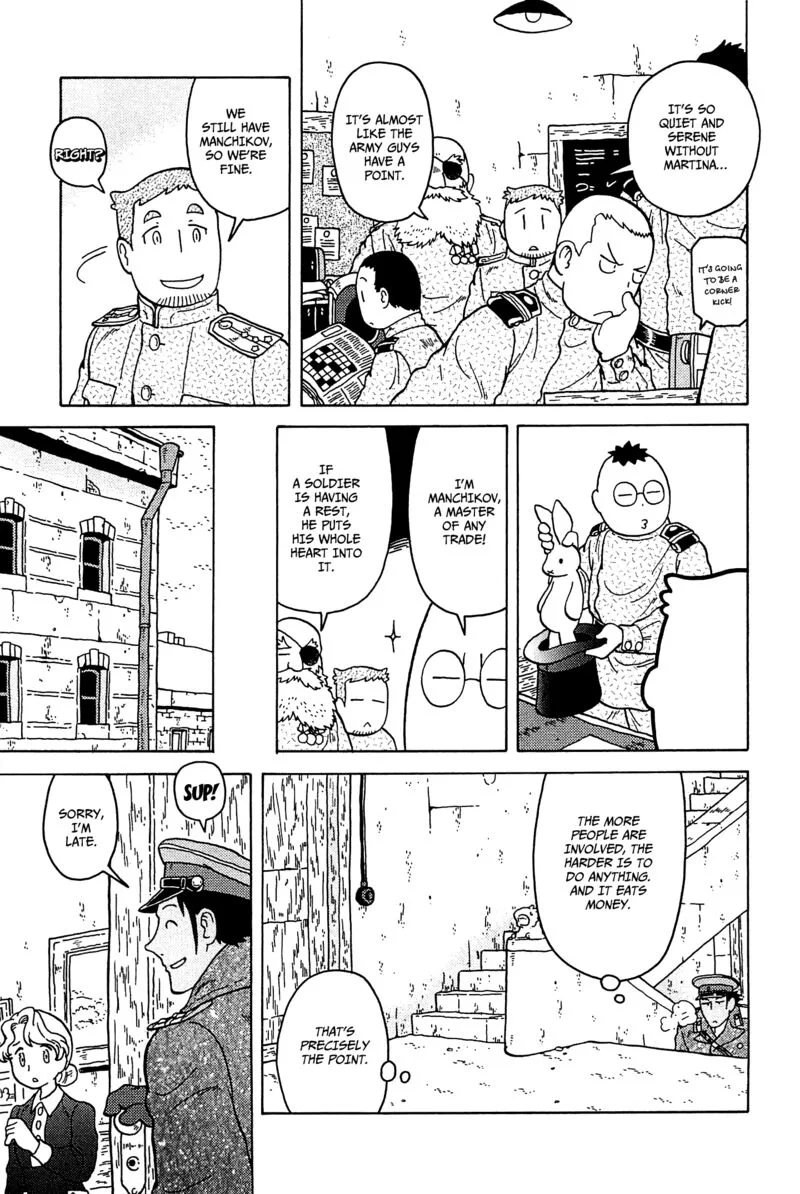 Guns and Stamps Chapter 23 page 11