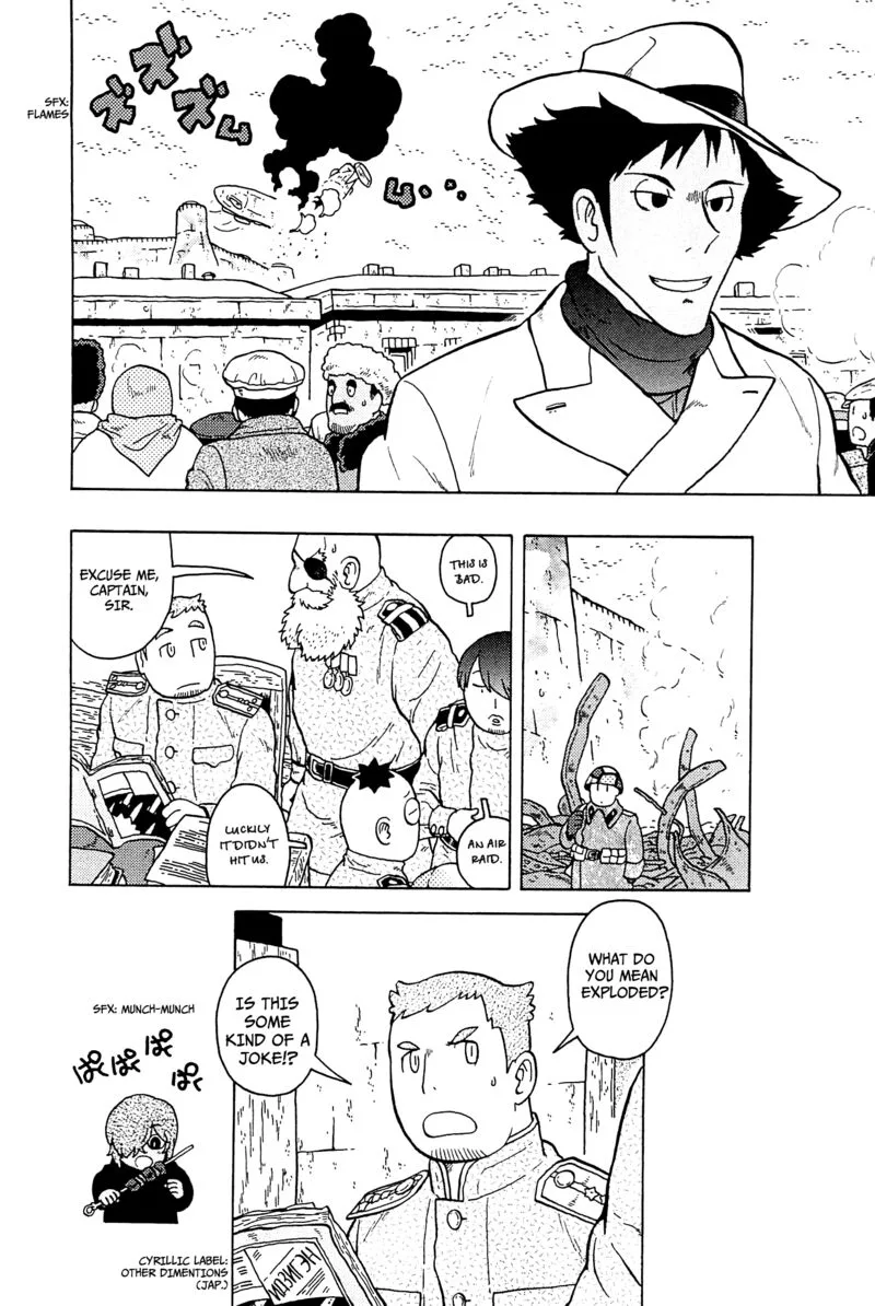 Guns and Stamps Chapter 23 page 22