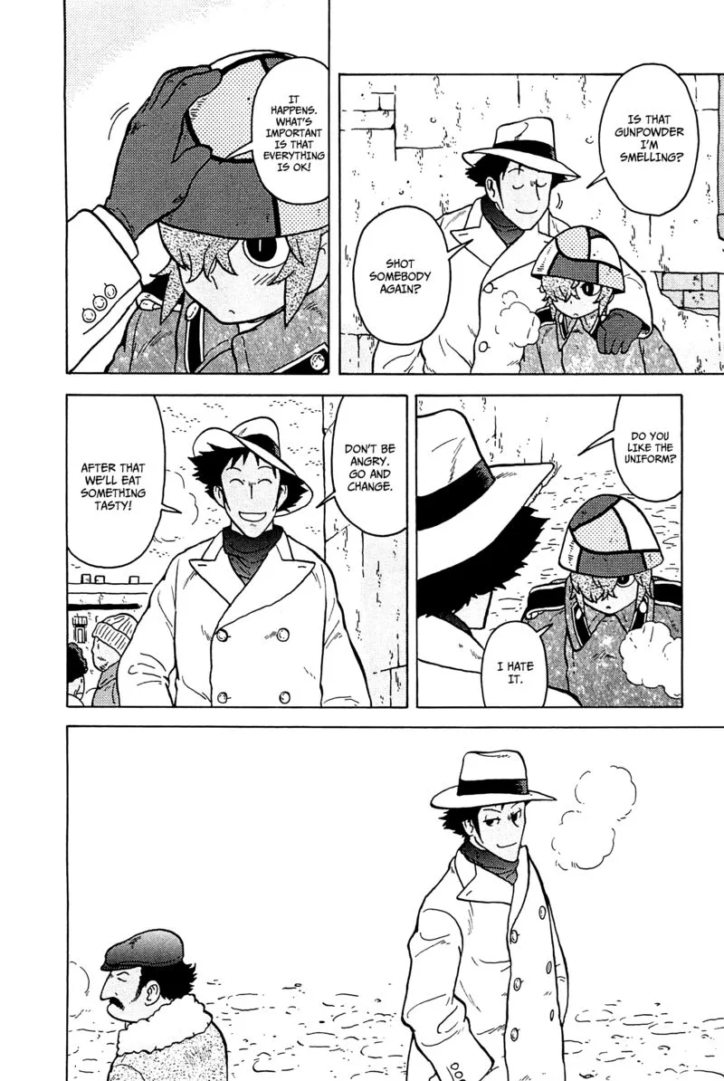 Guns and Stamps Chapter 23 page 20