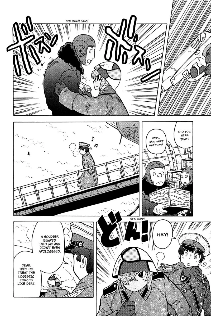 Guns and Stamps Chapter 23 page 18