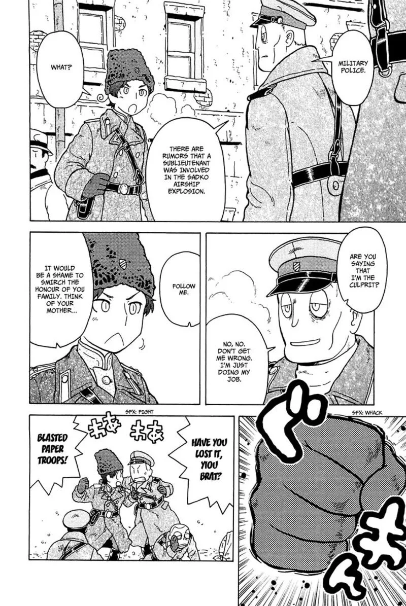 Guns and Stamps Chapter 24 page 3