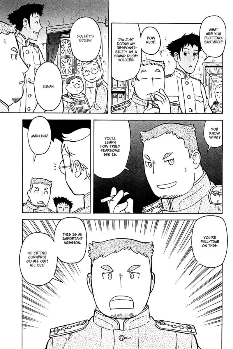 Guns and Stamps Chapter 24 page 10
