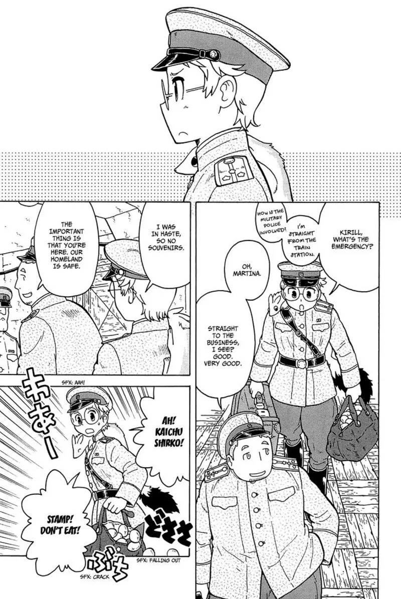 Guns and Stamps Chapter 24 page 8