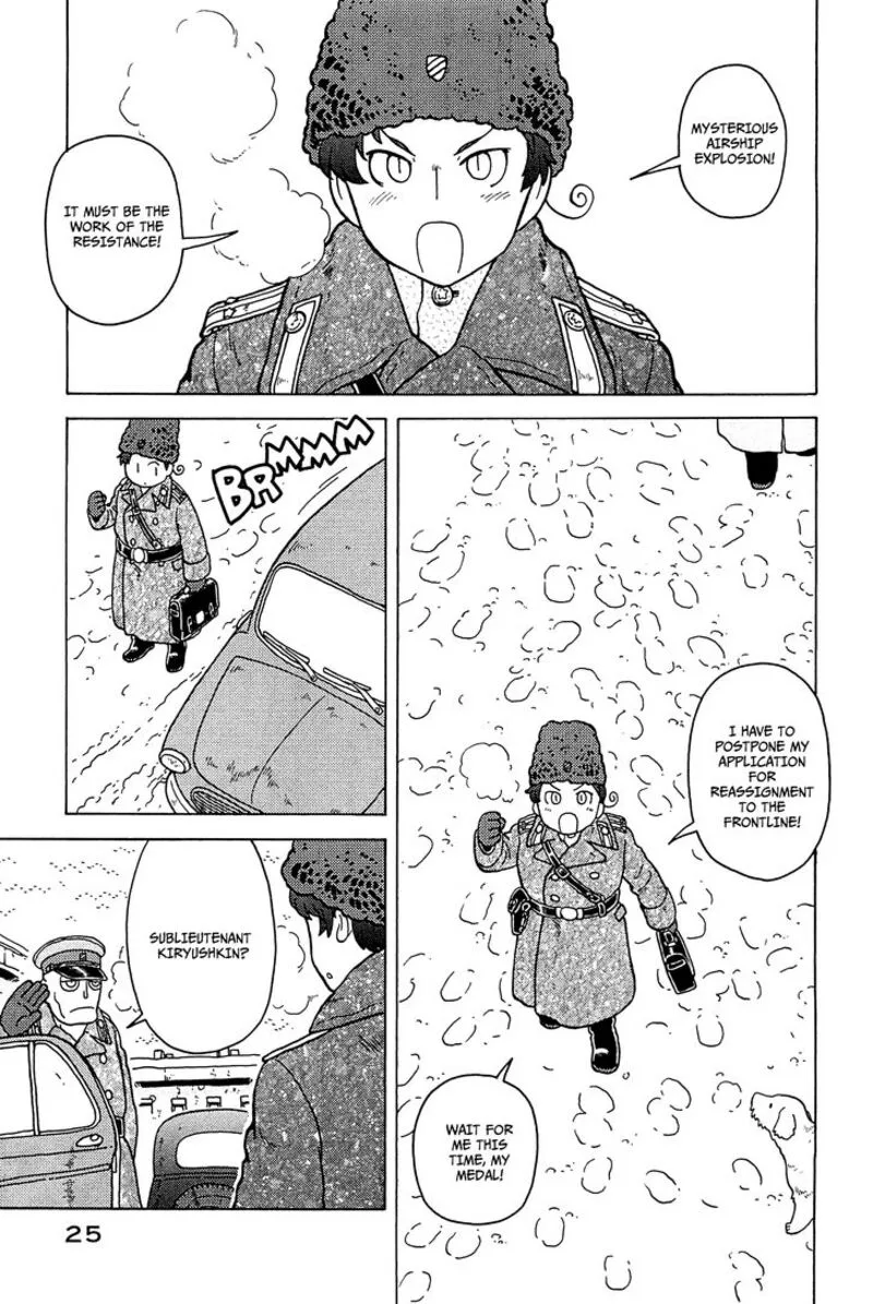 Guns and Stamps Chapter 24 page 2
