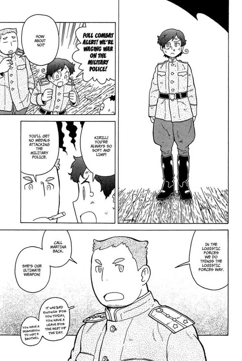 Guns and Stamps Chapter 24 page 6