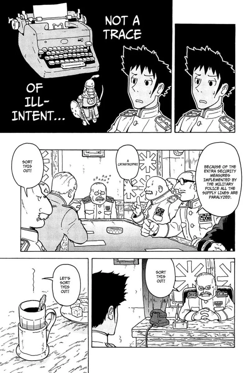 Guns and Stamps Chapter 24 page 16