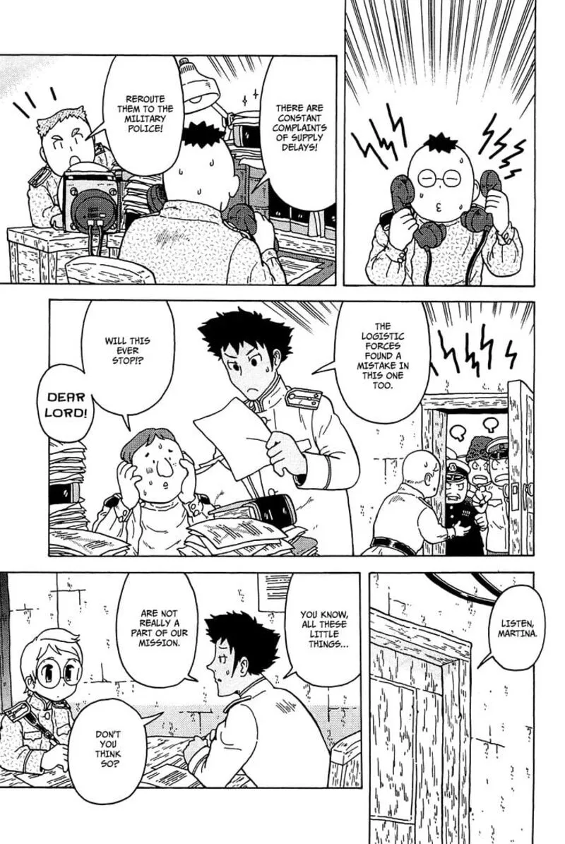 Guns and Stamps Chapter 24 page 14