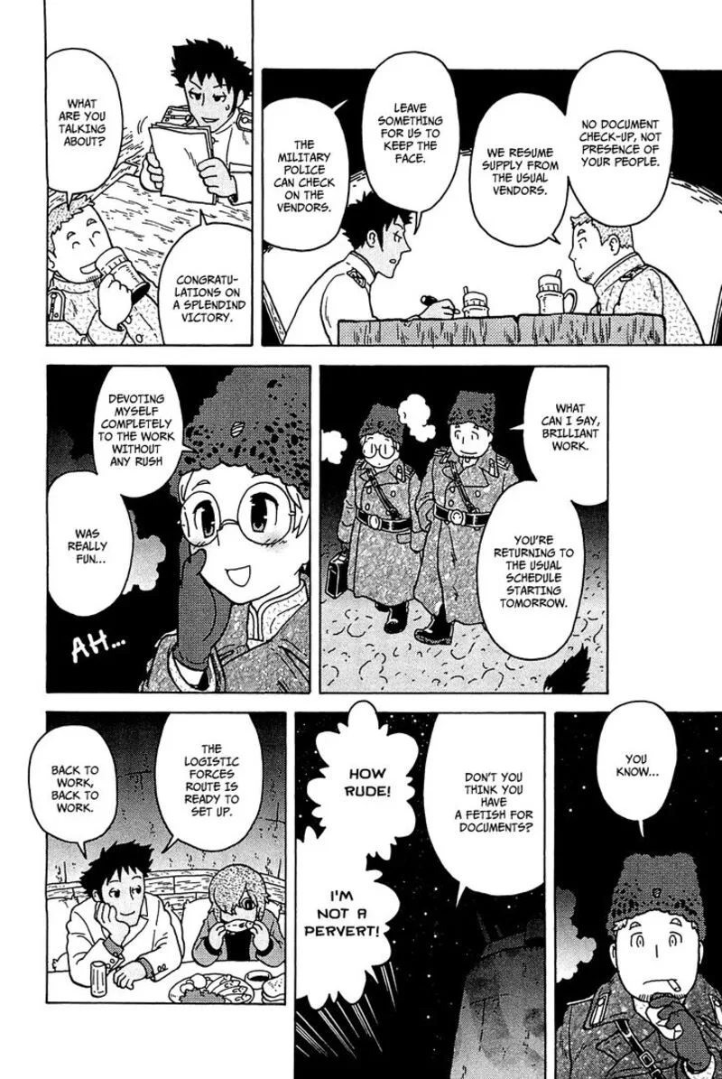 Guns and Stamps Chapter 24 page 17