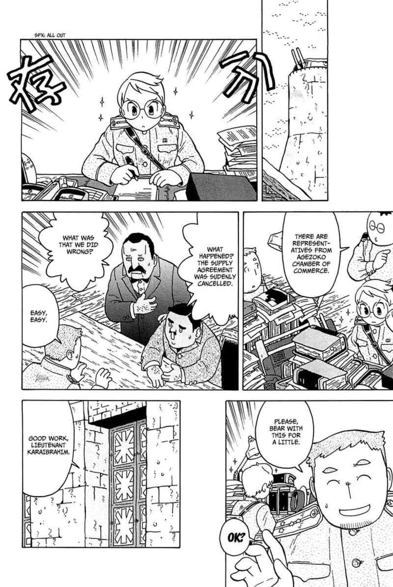 Guns and Stamps Chapter 24 page 11