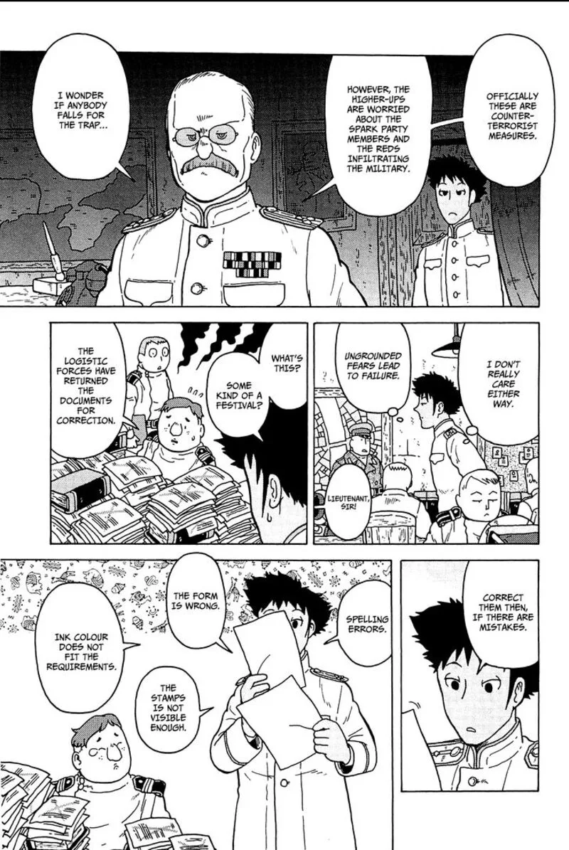 Guns and Stamps Chapter 24 page 12