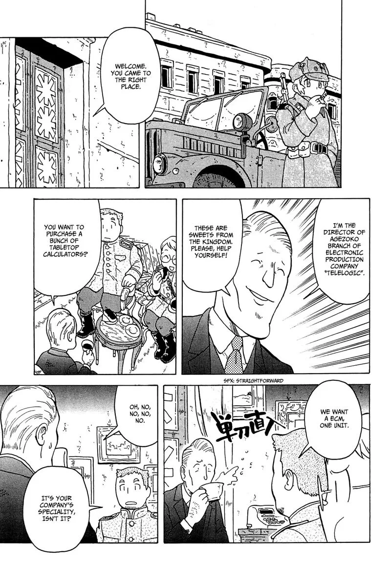 Guns and Stamps Chapter 26 page 12