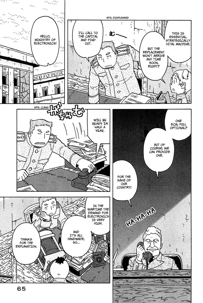 Guns and Stamps Chapter 26 page 10