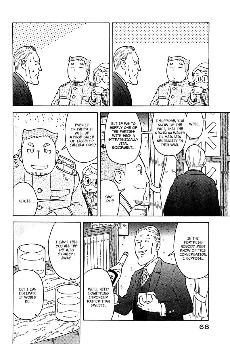 Guns and Stamps Chapter 26 page 13