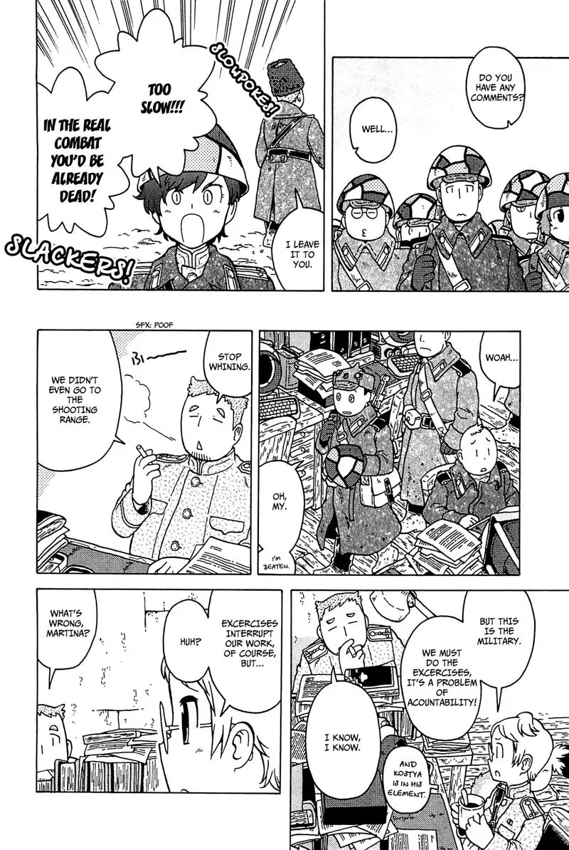 Guns and Stamps Chapter 26 page 5