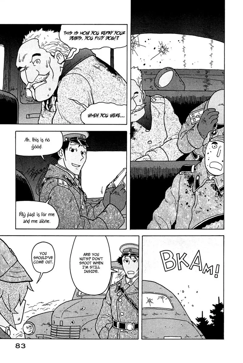 Guns and Stamps Chapter 27 page 8