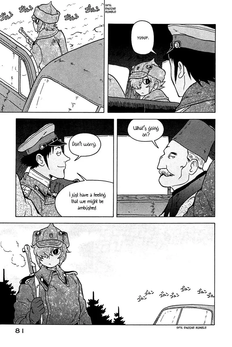 Guns and Stamps Chapter 27 page 6