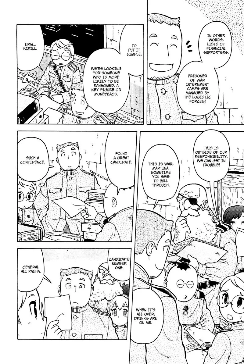 Guns and Stamps Chapter 27 page 3