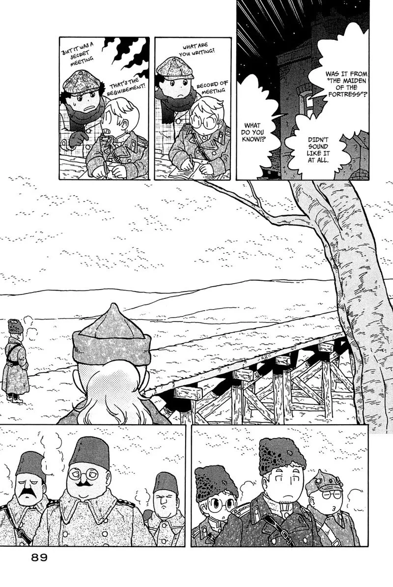 Guns and Stamps Chapter 27 page 14