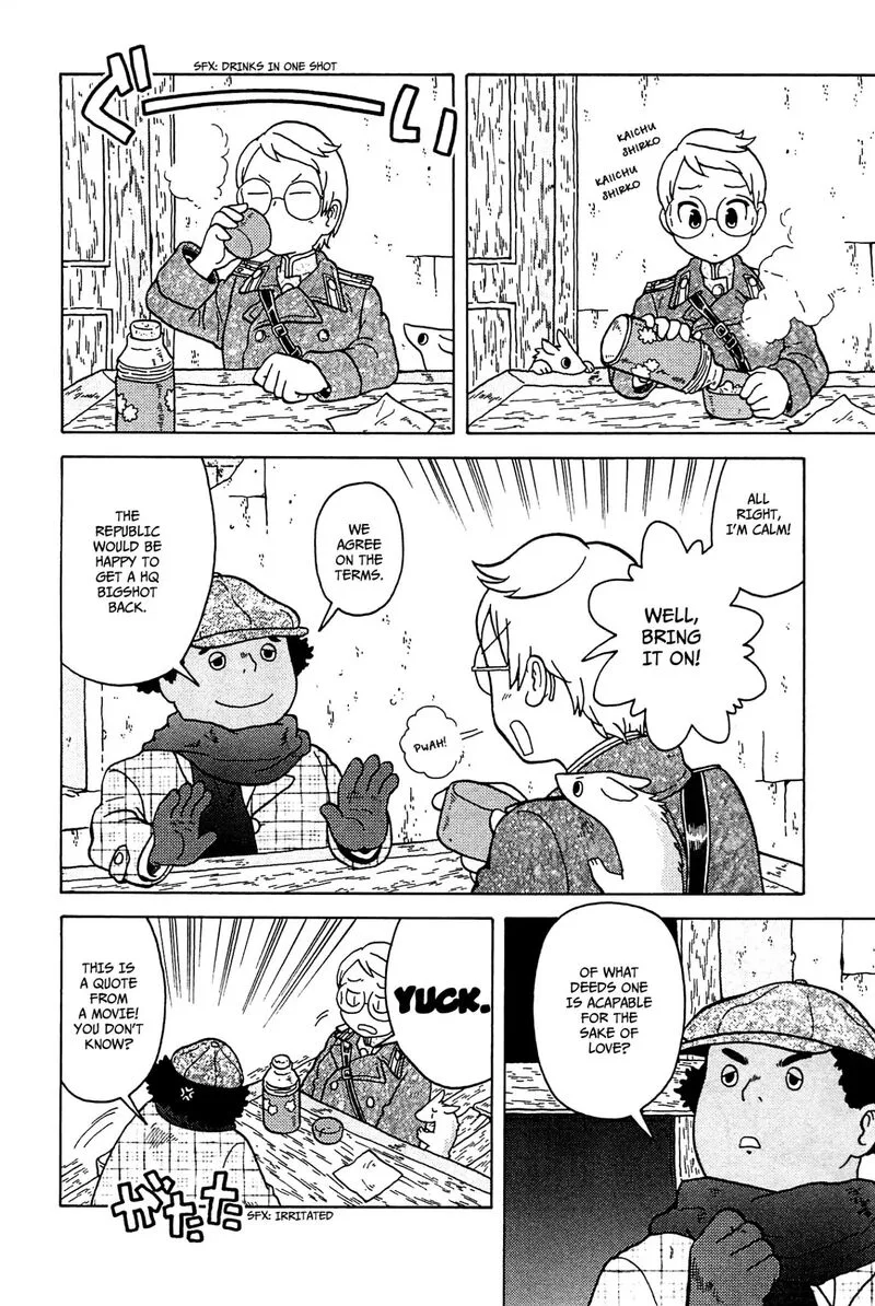 Guns and Stamps Chapter 27 page 13
