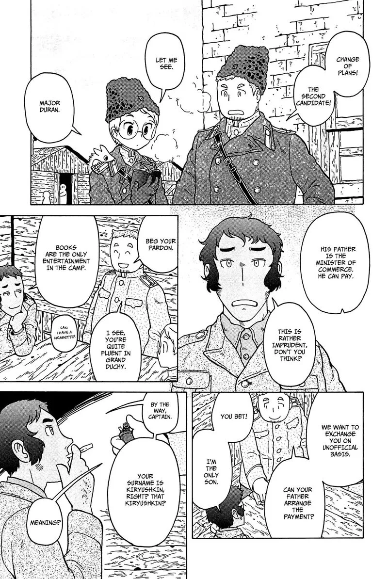 Guns and Stamps Chapter 27 page 10