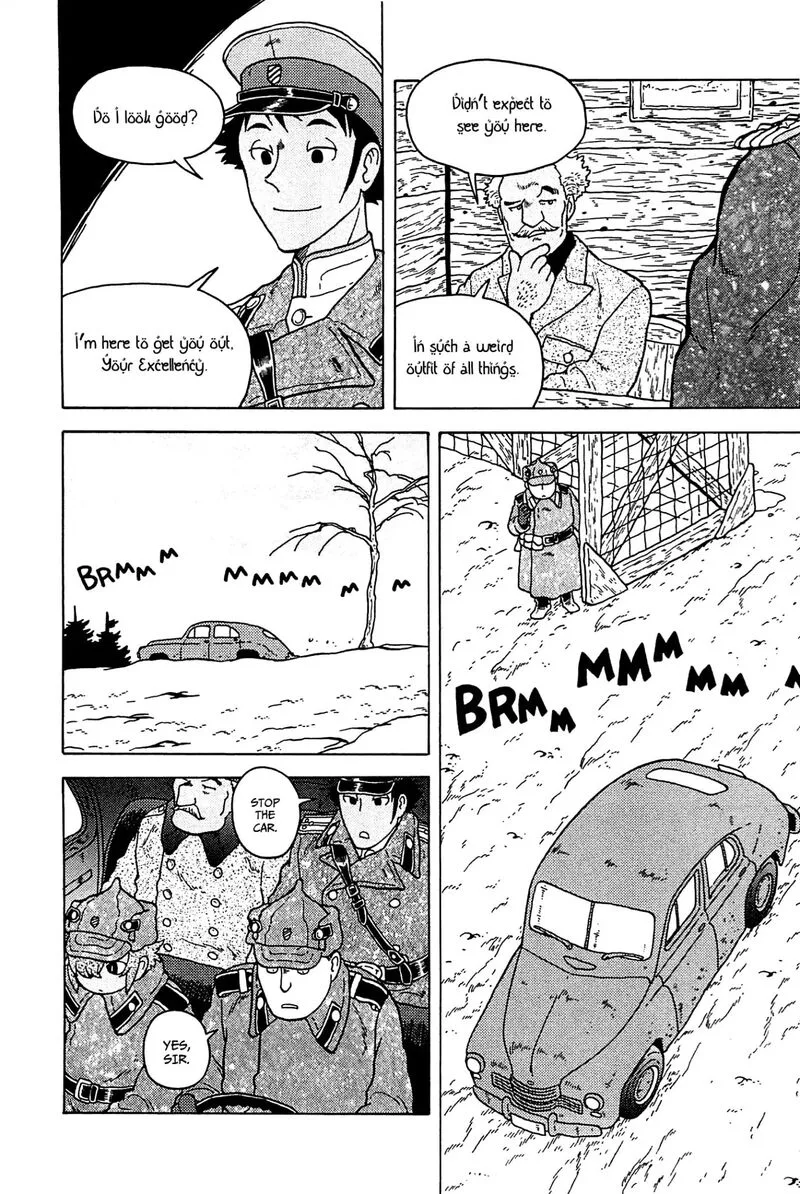 Guns and Stamps Chapter 27 page 5