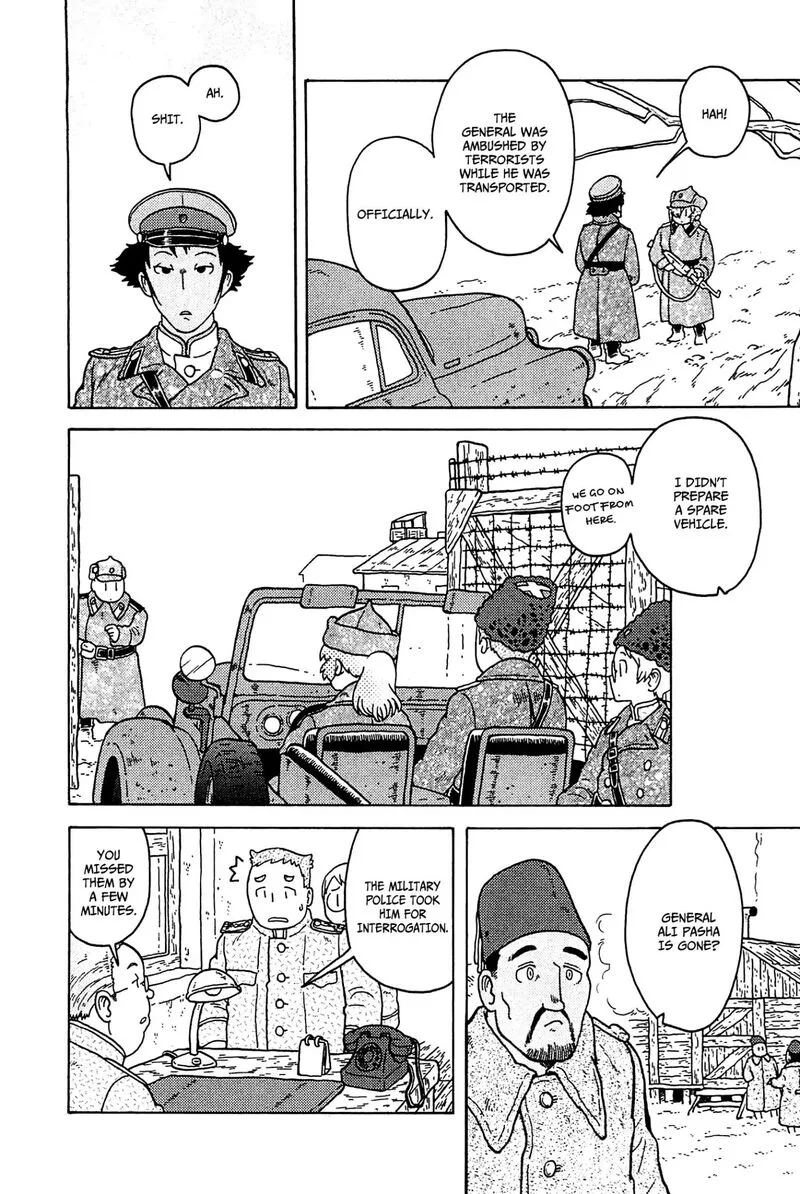 Guns and Stamps Chapter 27 page 9