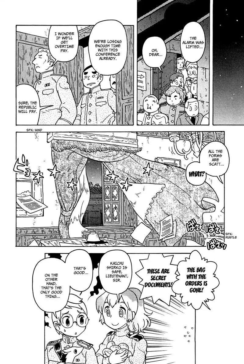 Guns and Stamps Chapter 28 page 17
