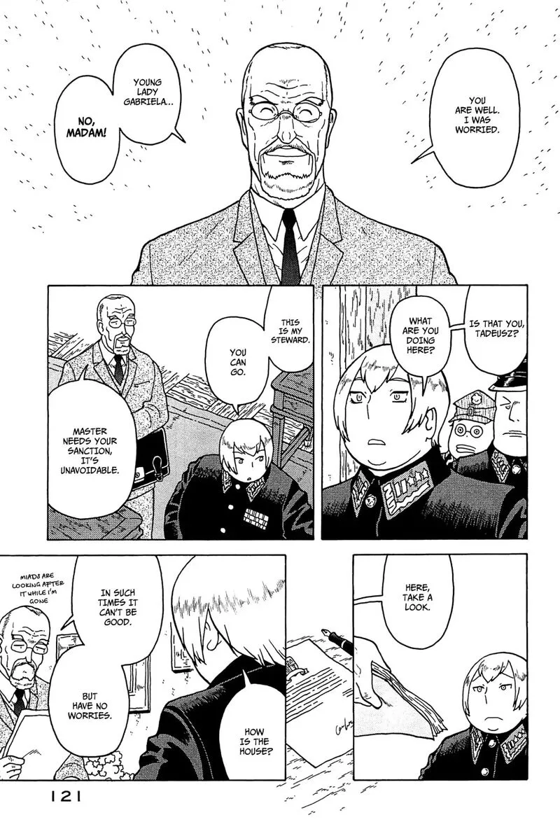 Guns and Stamps Chapter 29 page 4