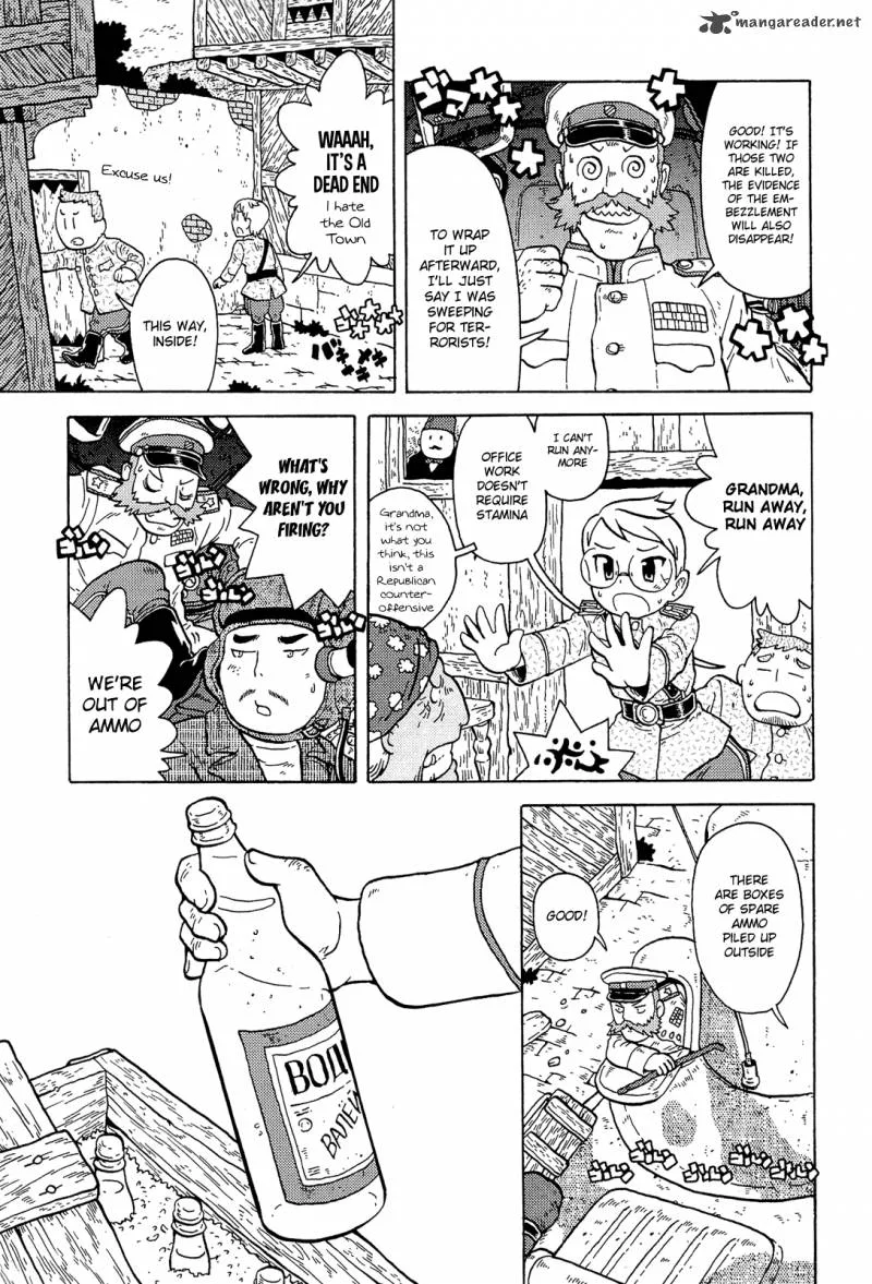 Guns and Stamps Chapter 3 page 24