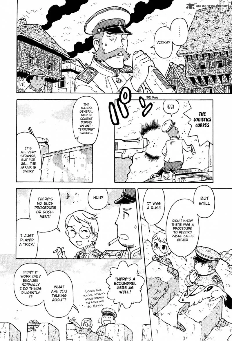 Guns and Stamps Chapter 3 page 25
