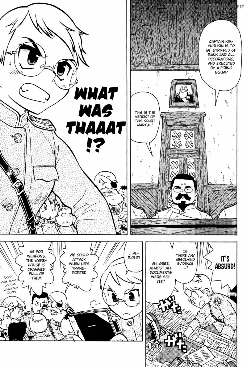 Guns and Stamps Chapter 3 page 14