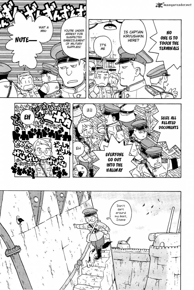 Guns and Stamps Chapter 3 page 10