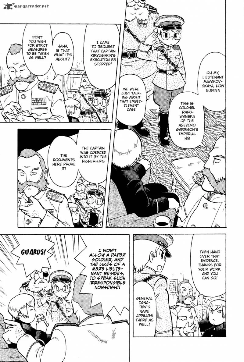 Guns and Stamps Chapter 3 page 16