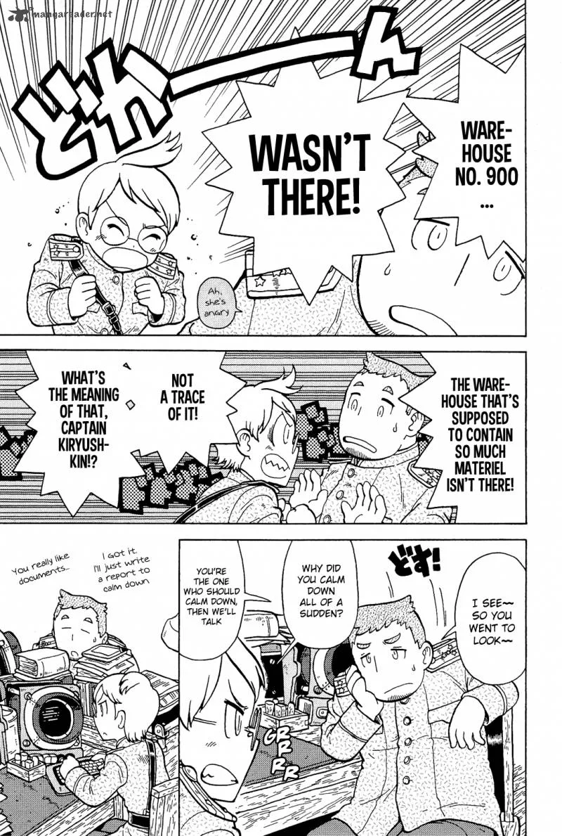 Guns and Stamps Chapter 3 page 4