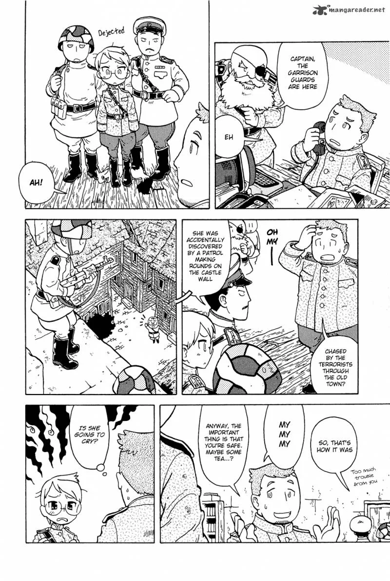 Guns and Stamps Chapter 3 page 3