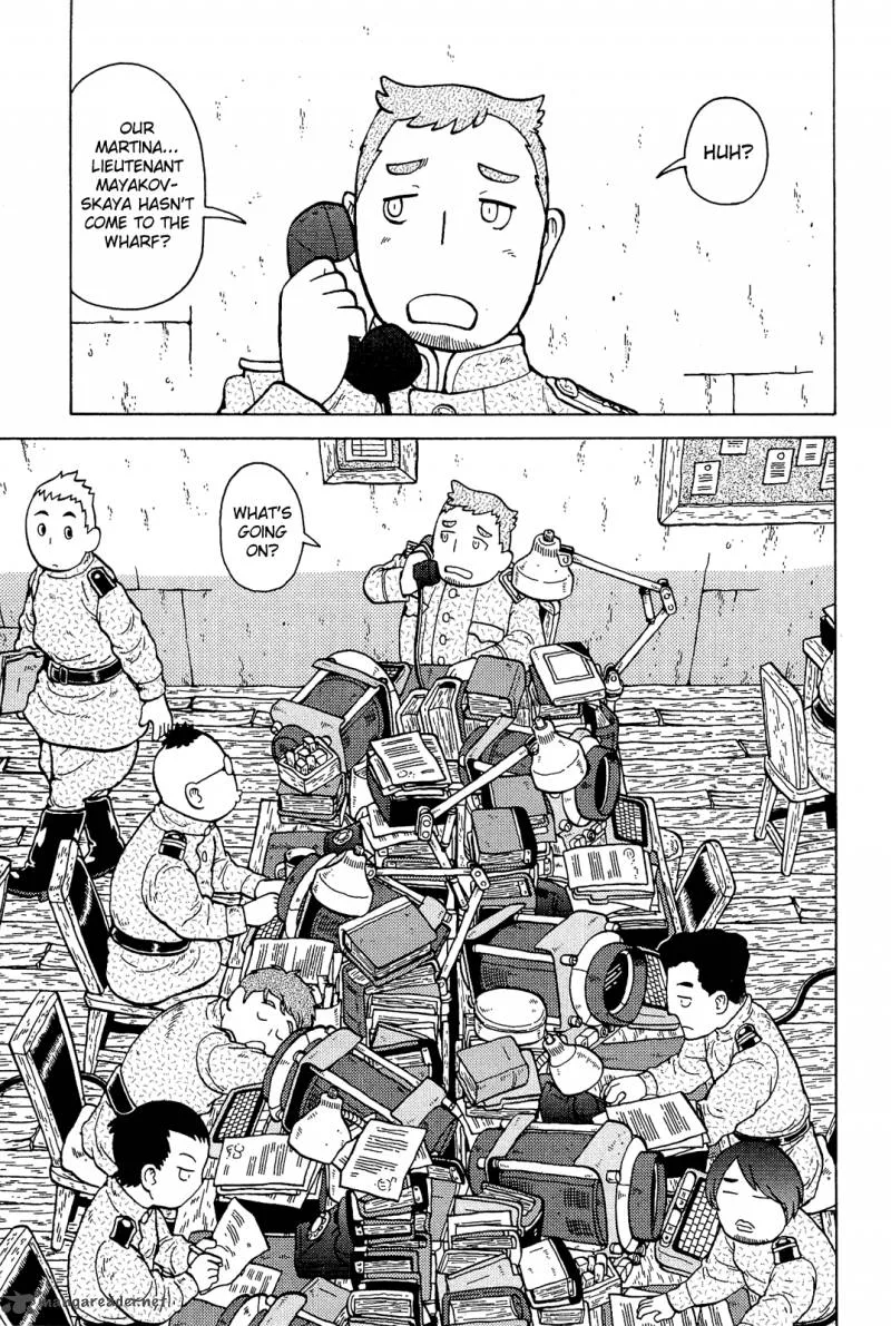 Guns and Stamps Chapter 3 page 2